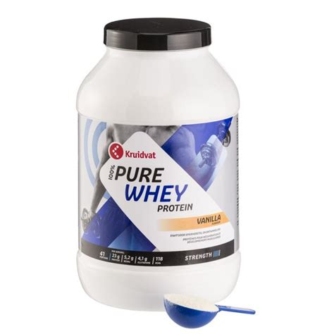 pure whey protein kruidvat.